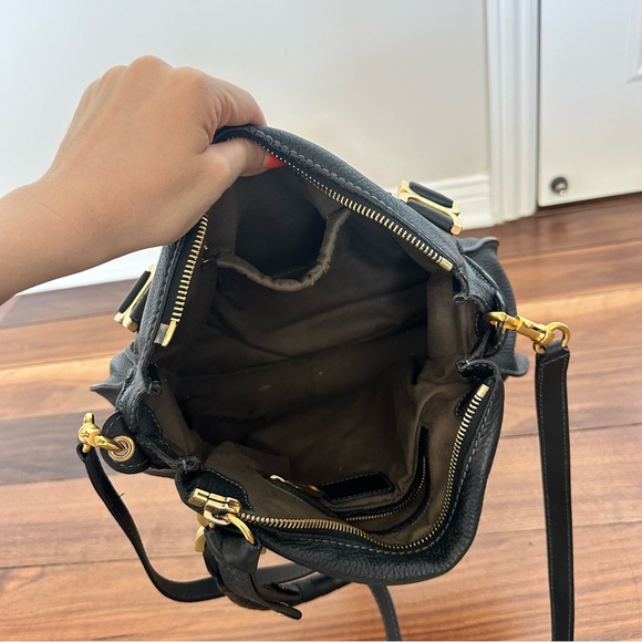 Chloé SMALL MARCIE BAG IN SOFT LEATHER - Picture 7 of 16